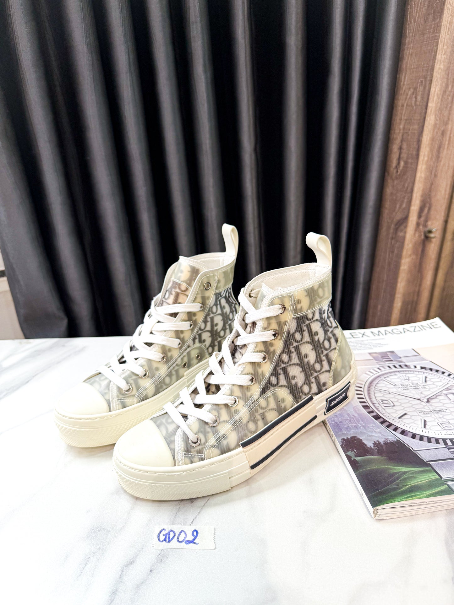 Giày Dior B23 Used Size 37