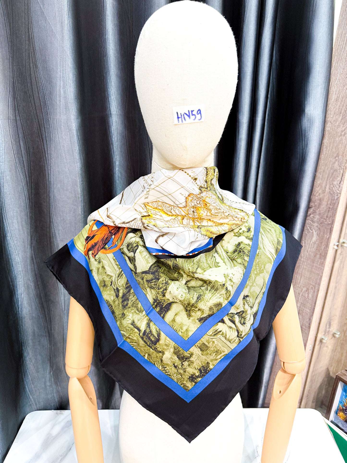 Khăn BBR New Khổ 90x90 HN59 20/11