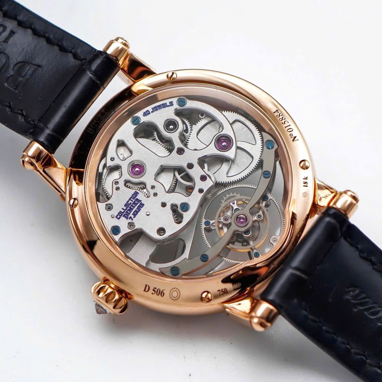 Đồng Hồ Bovet Tourbillon Skeleton