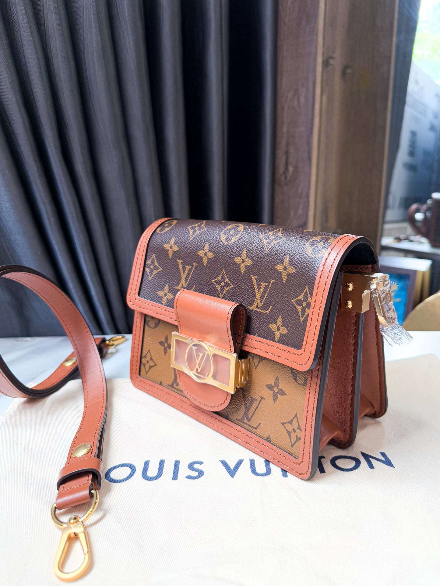 A LV Dauphine Mini