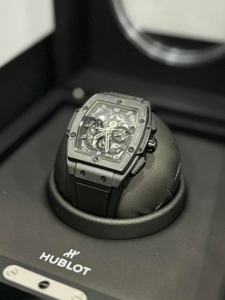 Đồng Hồ Hublot Spirit Of Bigbang All Black Ceramic size 42mm Limited 500pcs