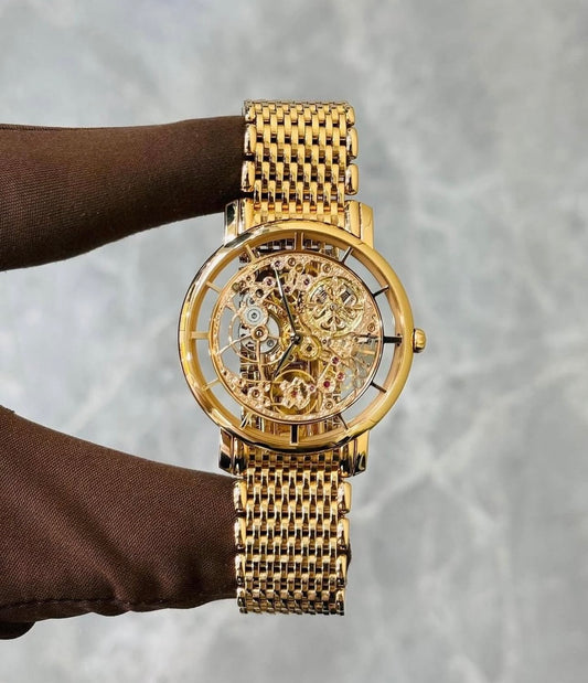 Đồng Hồ Patek Philippe 5180/1R Skeleton Rose Gold