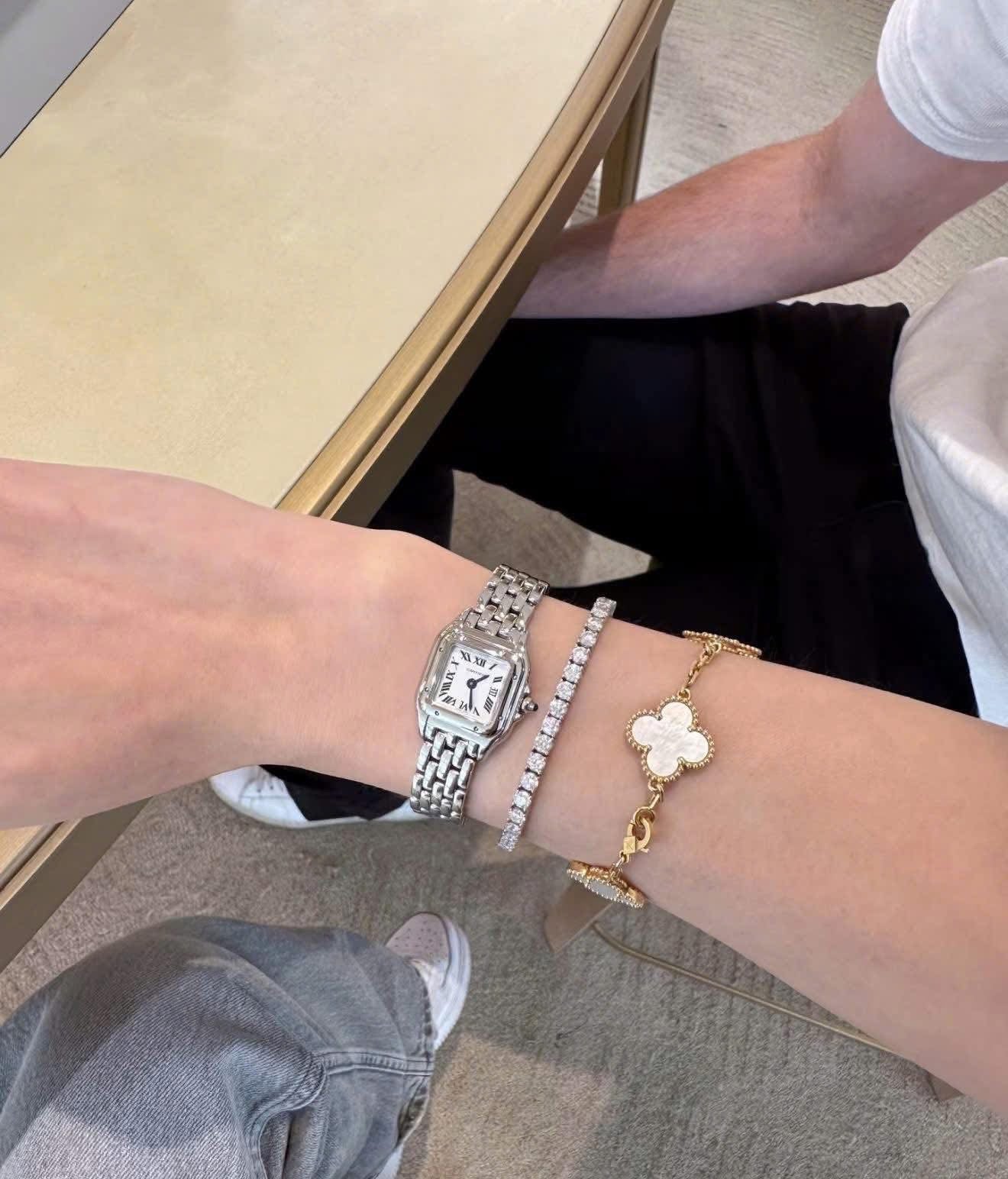 Đồng Hồ Cartier Panthere Size S