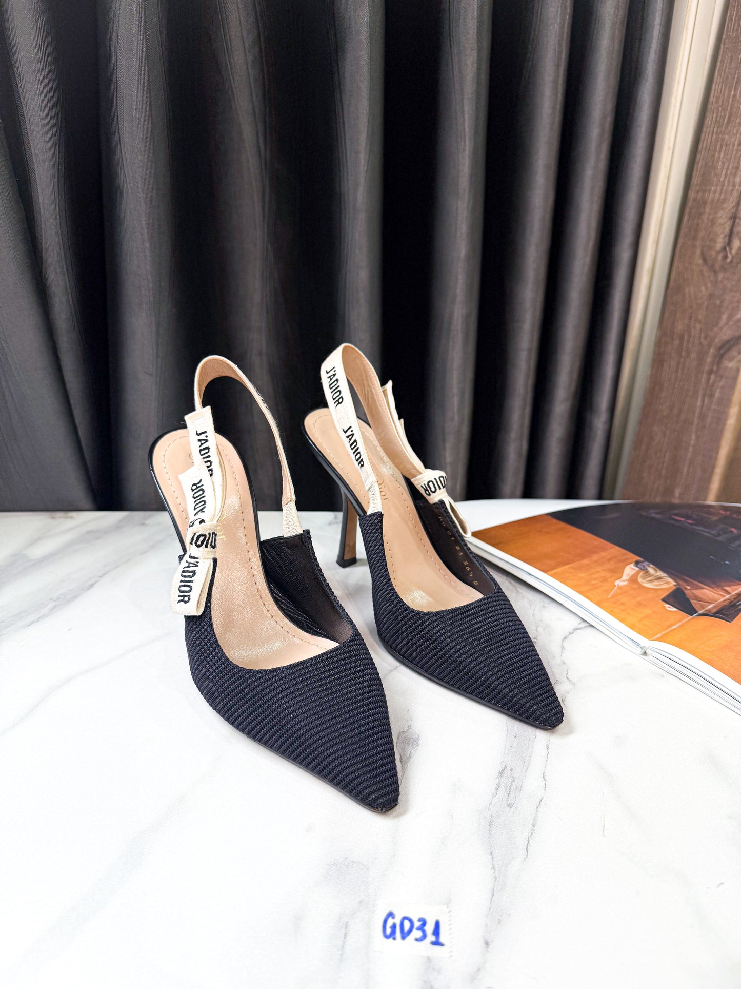 Slingback Dior Size 36.5D GD31