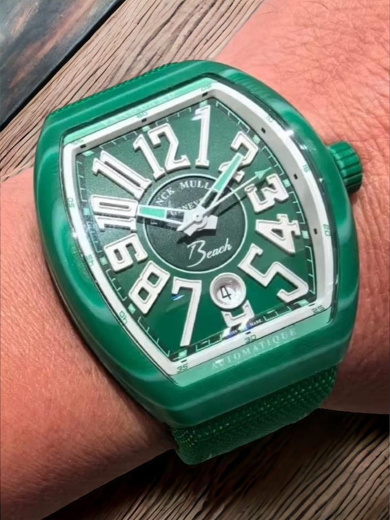 Đồng Hồ Franck Muller V41 Vanguard Beach Green