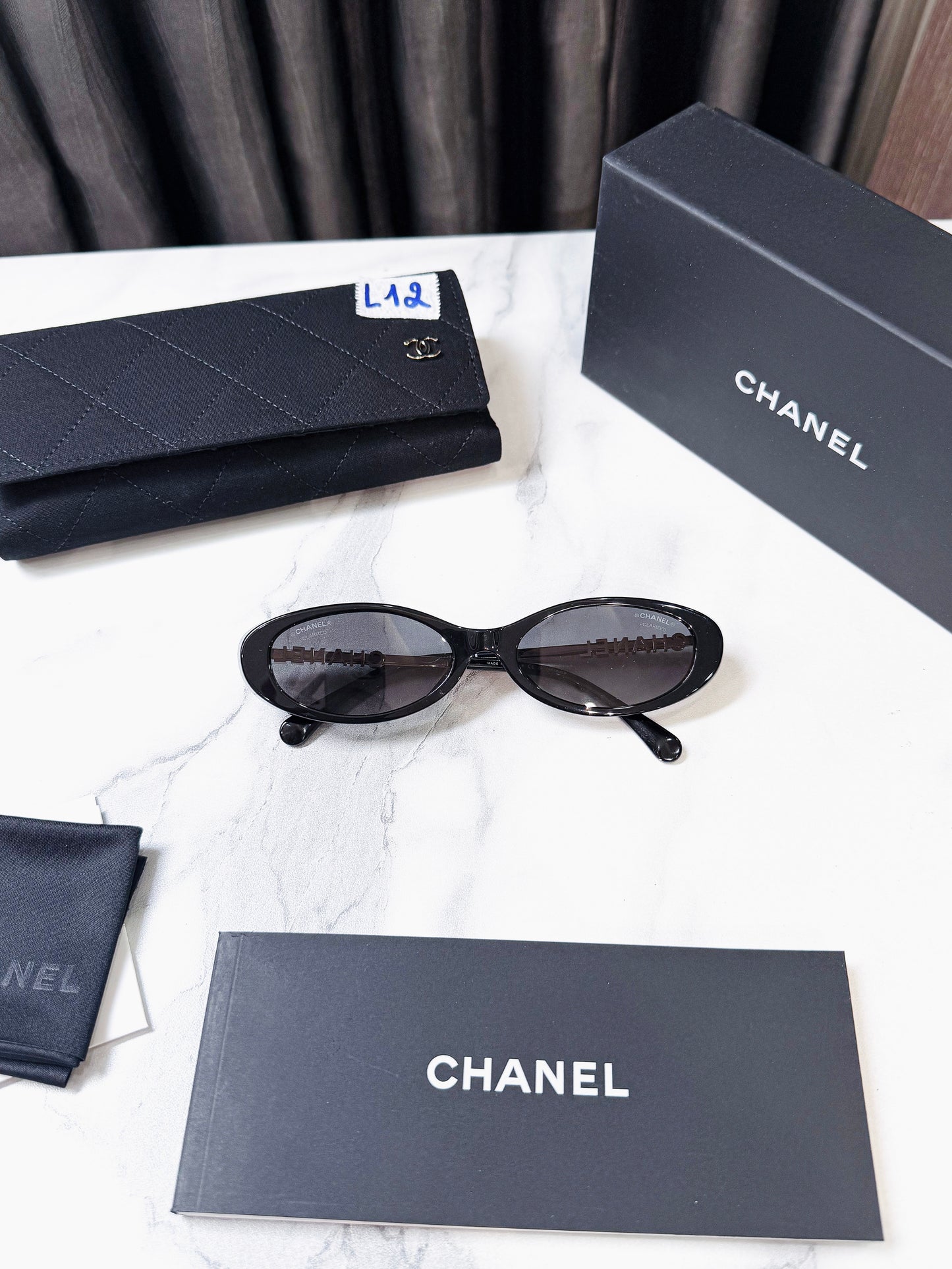 Kính Chanel New L12