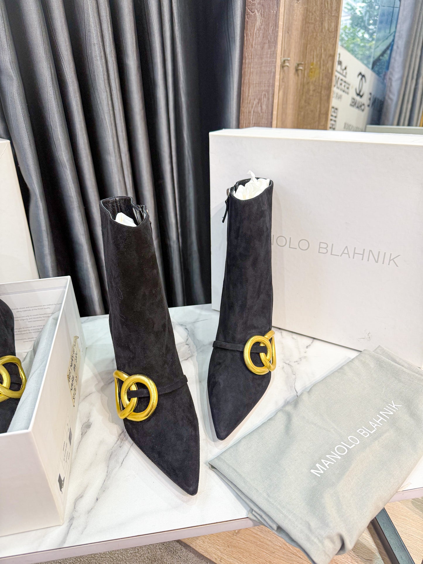 Boot Manolo New Size 37-38