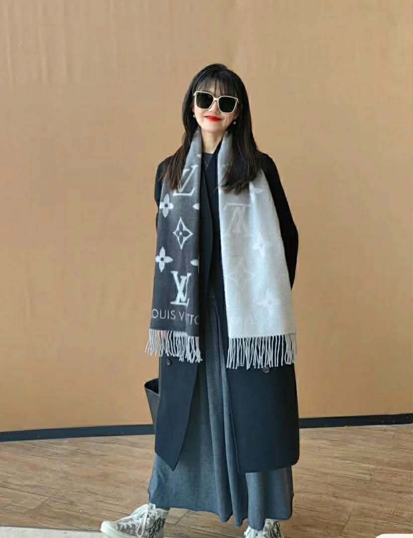 Khăn LV Cashmere Omber KH97