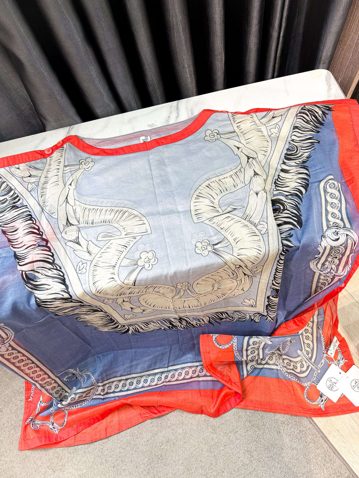 Áo Khăn Hermes New HN22 26/10