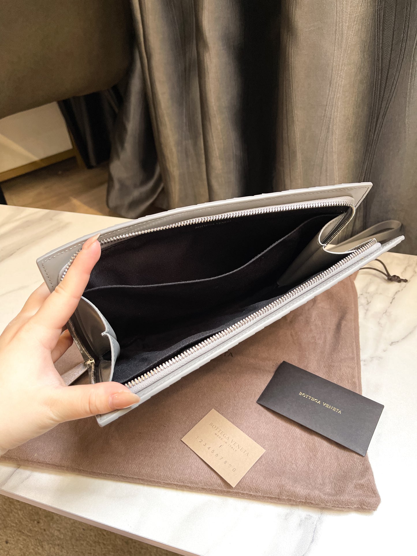 Bottega Clutch New