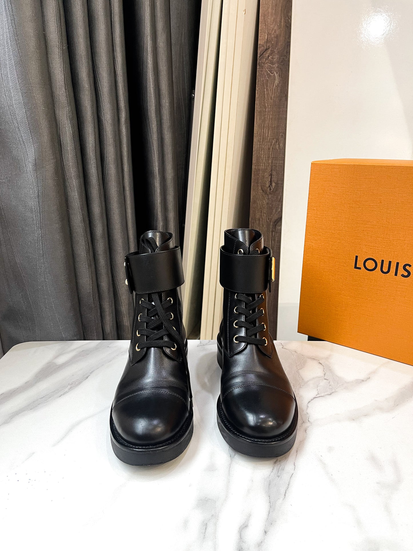 Boot LV Size 37