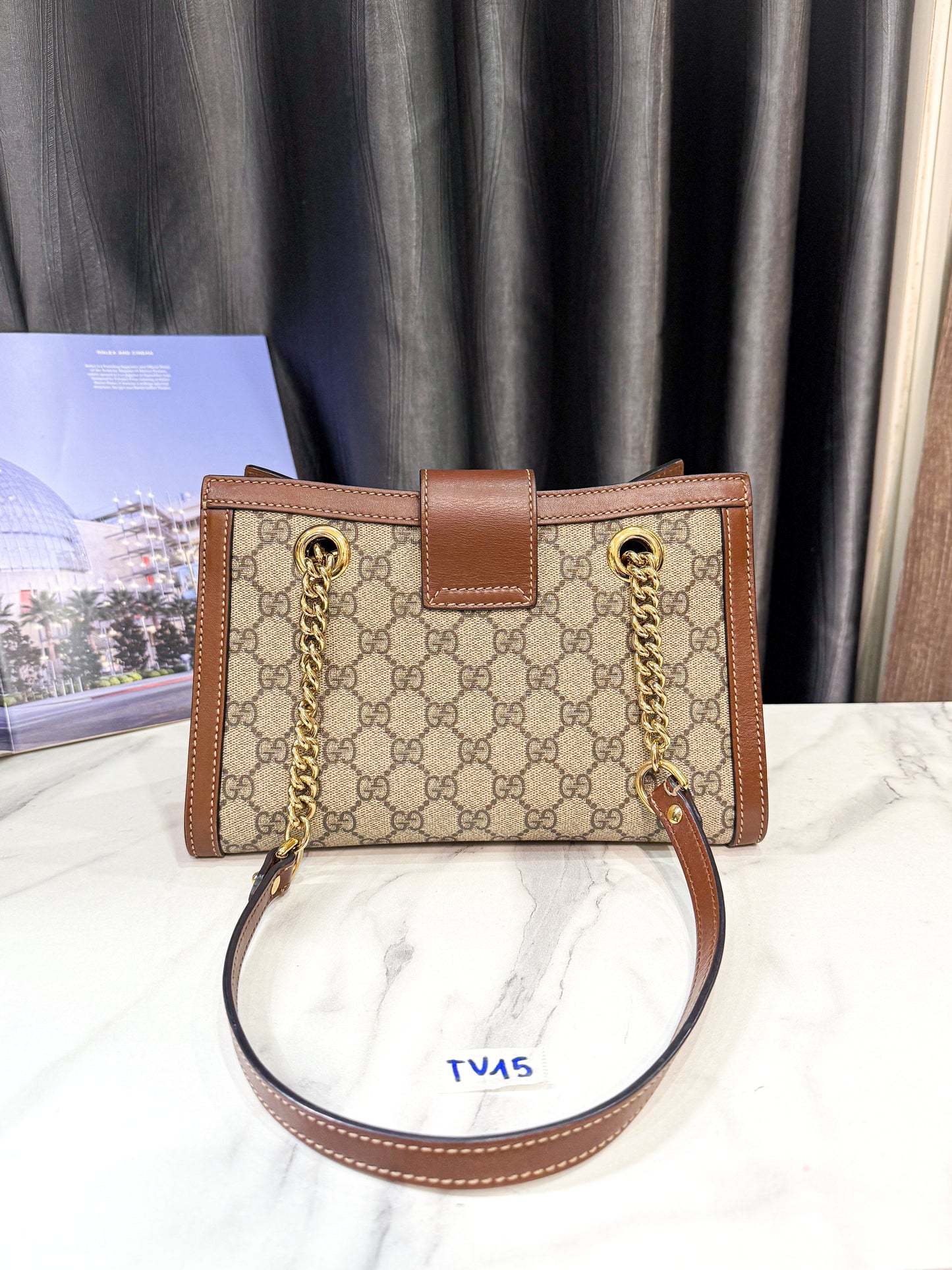 A A Tote Gucci Padlock TV15