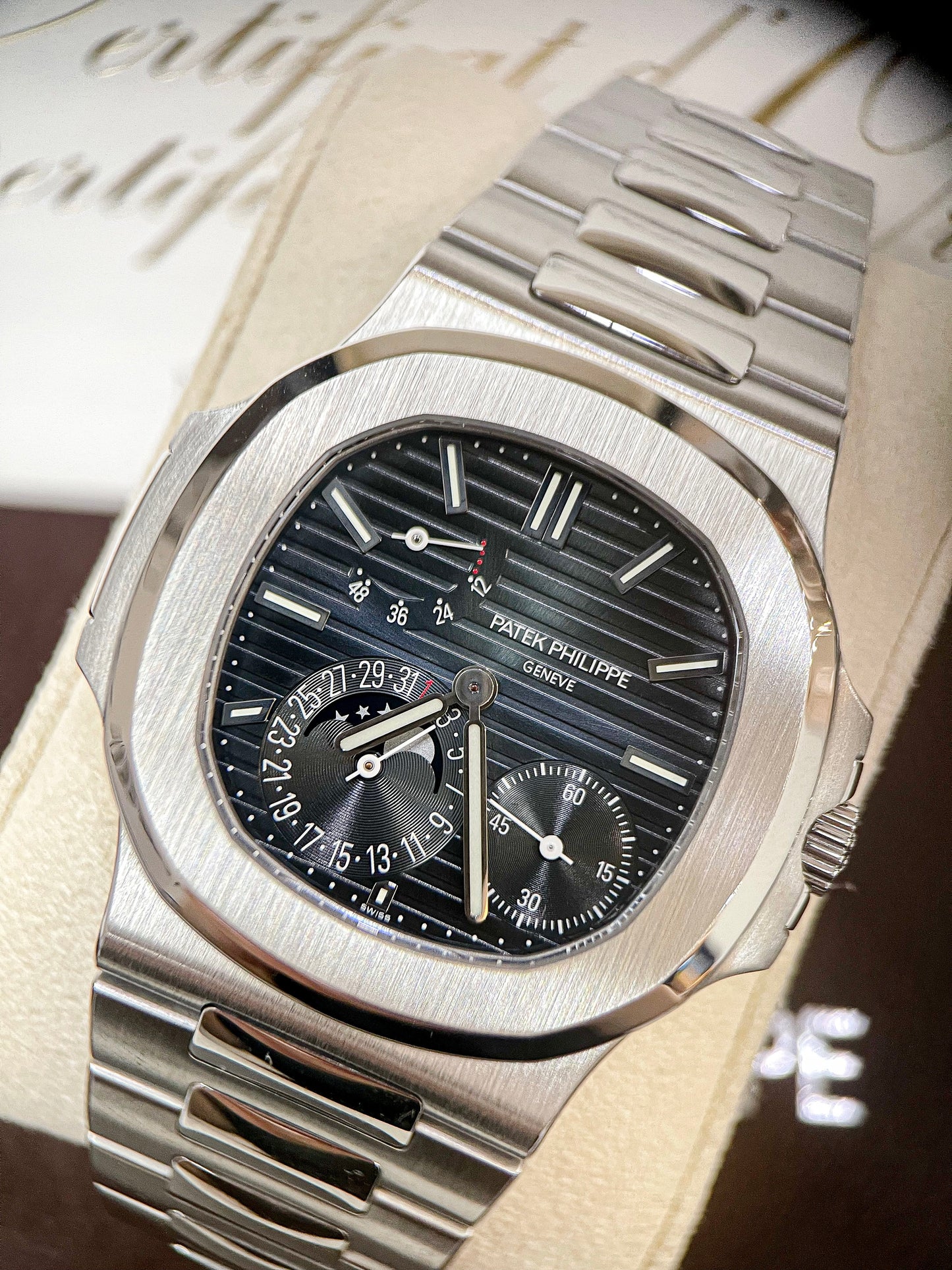 Đồng Hồ Patek Philippe 5712/1A