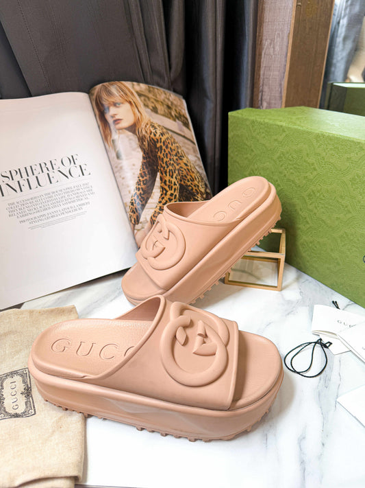 Dép Gucci Bánh Mì Used Size 36