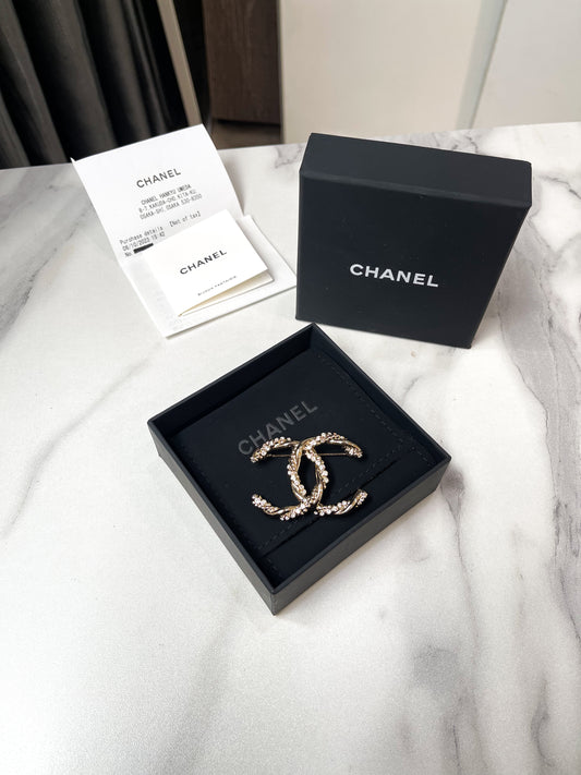 Cài Áo Chanel