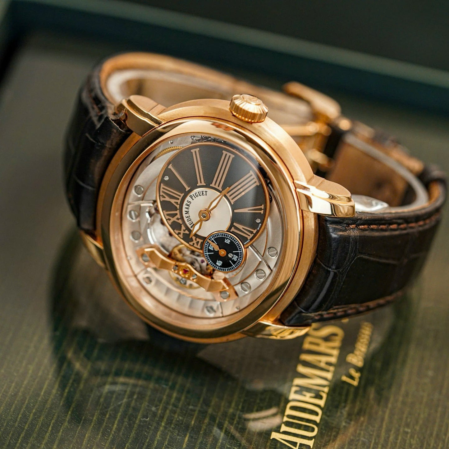 Đồng Hồ Audemars Piguet Millenary Rose Gold 42mm