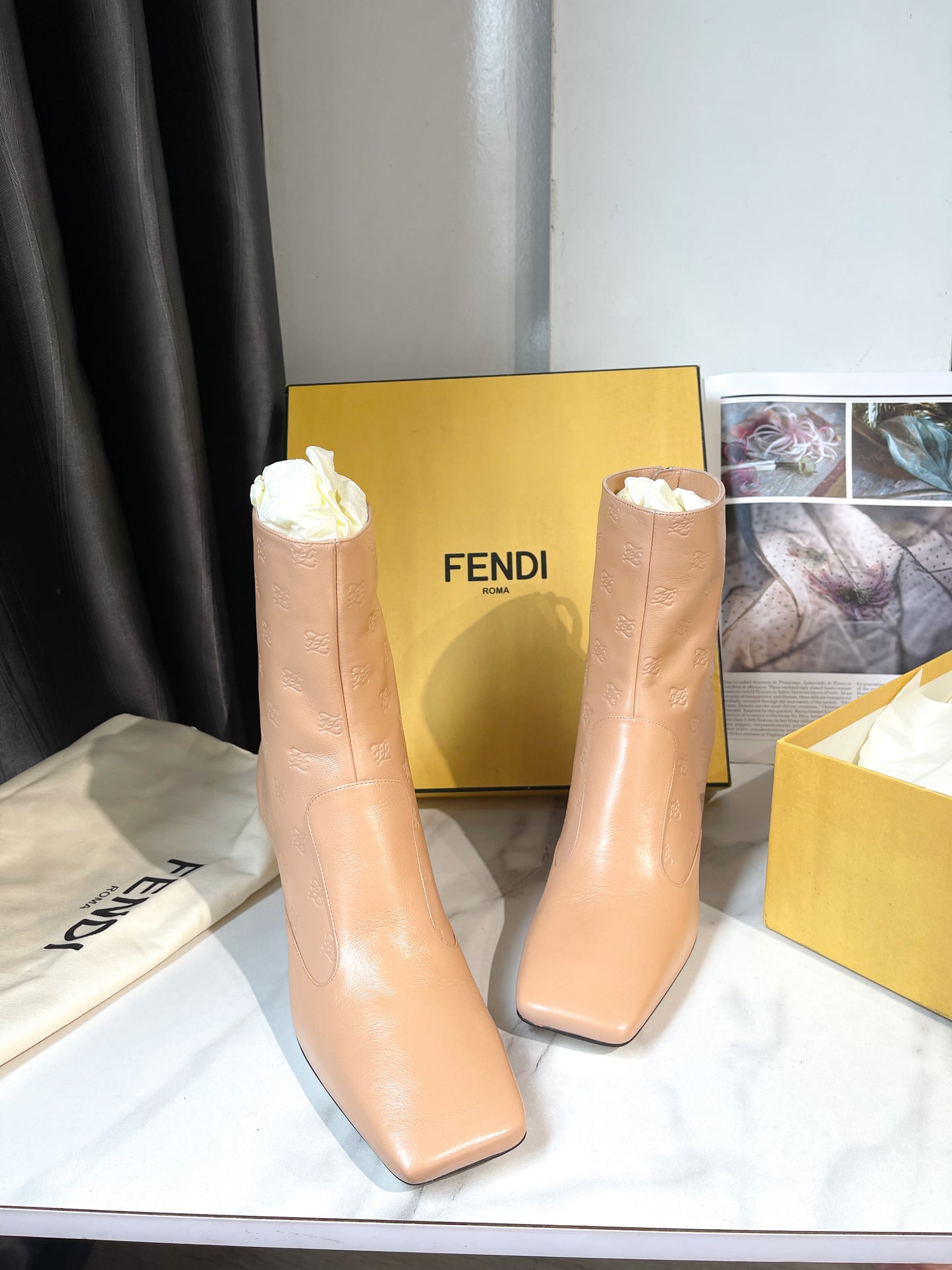 Boot Fendi Size 39 New