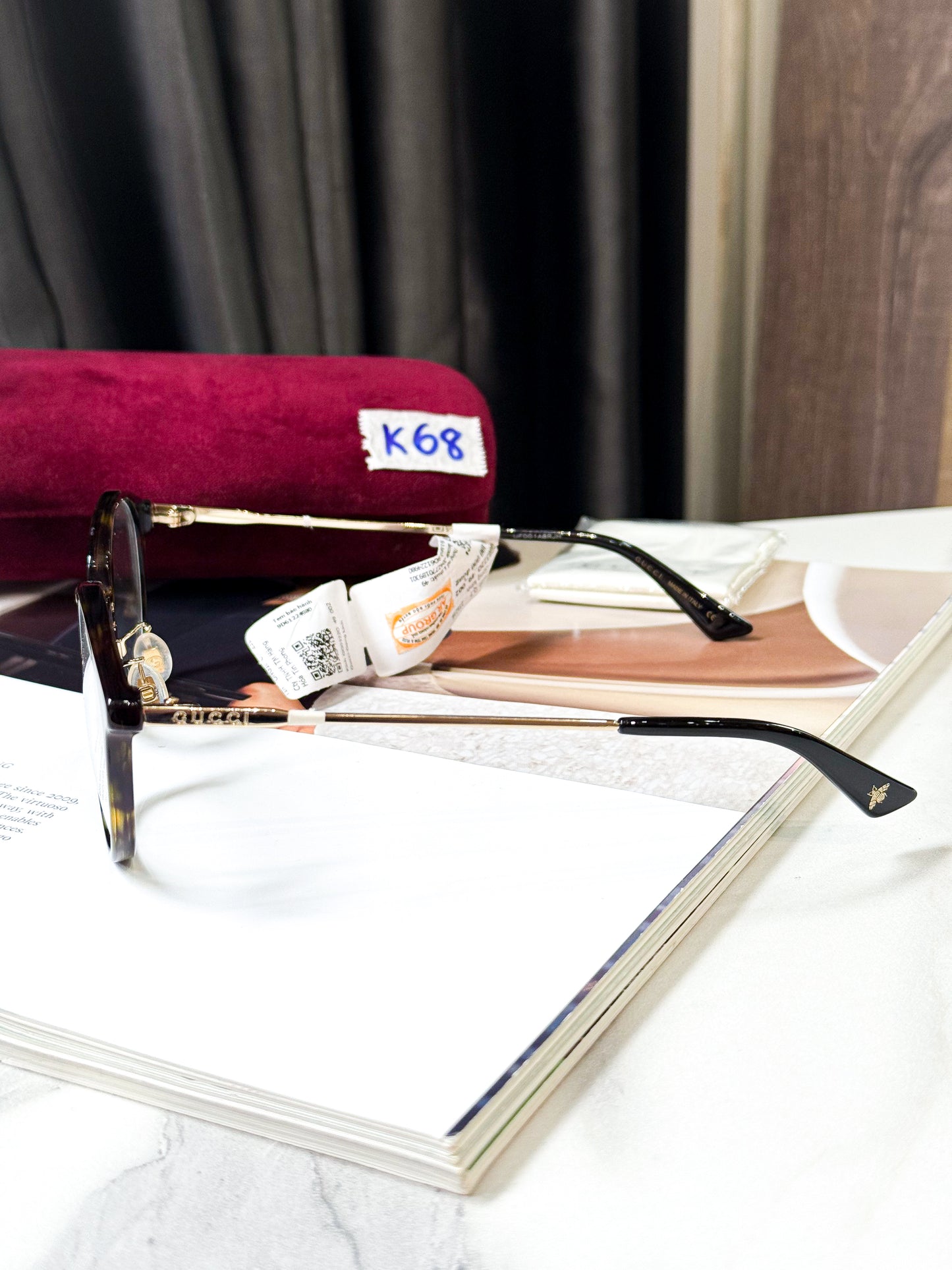 Kính Gucci K68