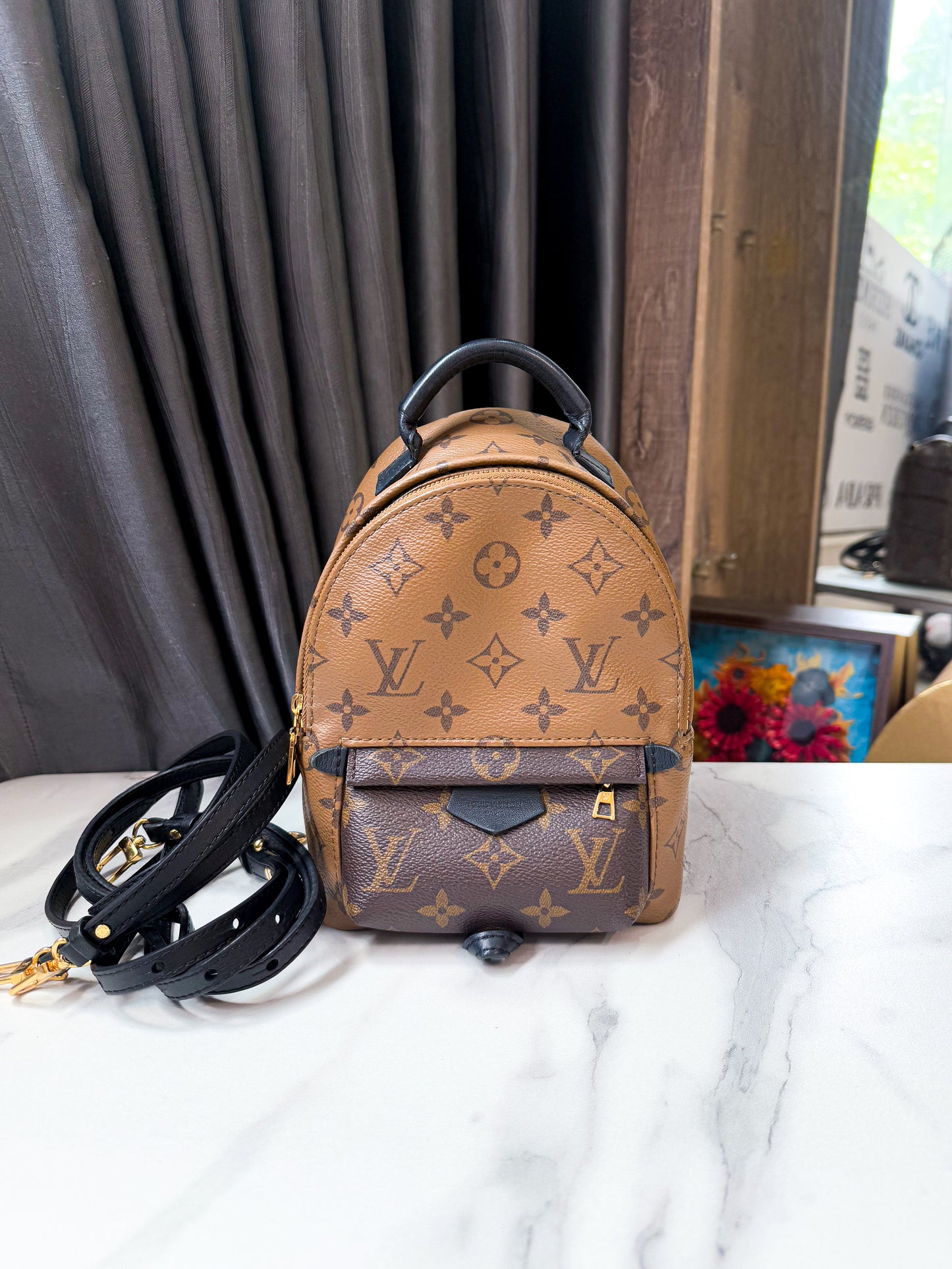 A Balo LV Mini 2 Màu