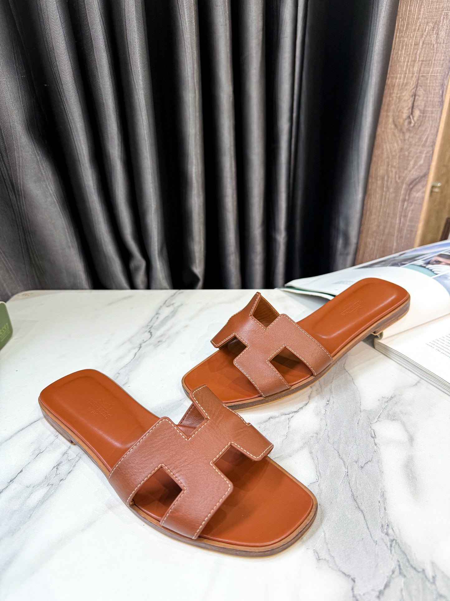 Dép Hermes Used Size 36.5