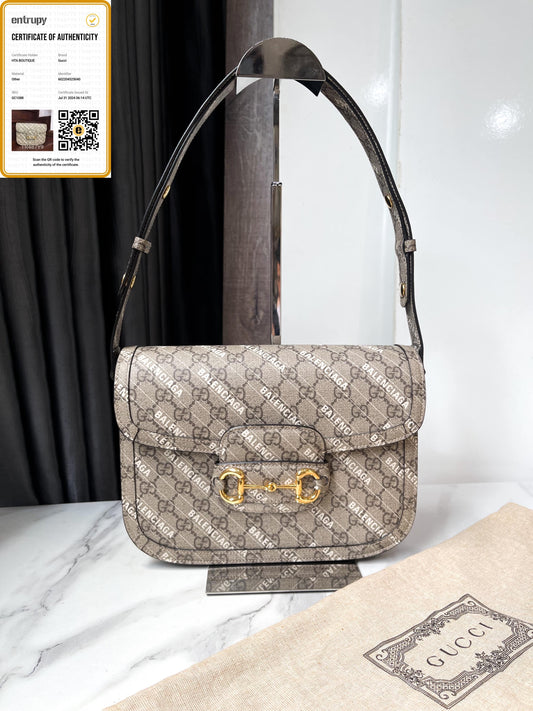 Gucci 1955 x Balenciaga