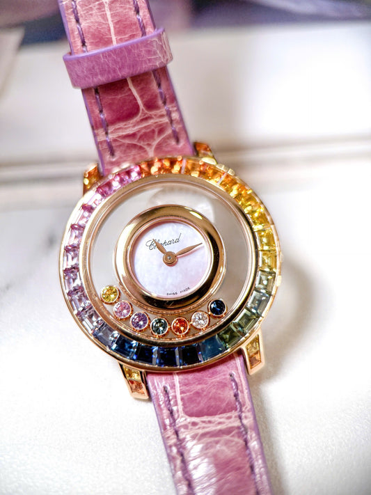 Đồng Hồ Chopard Happy Diamonds RainBow