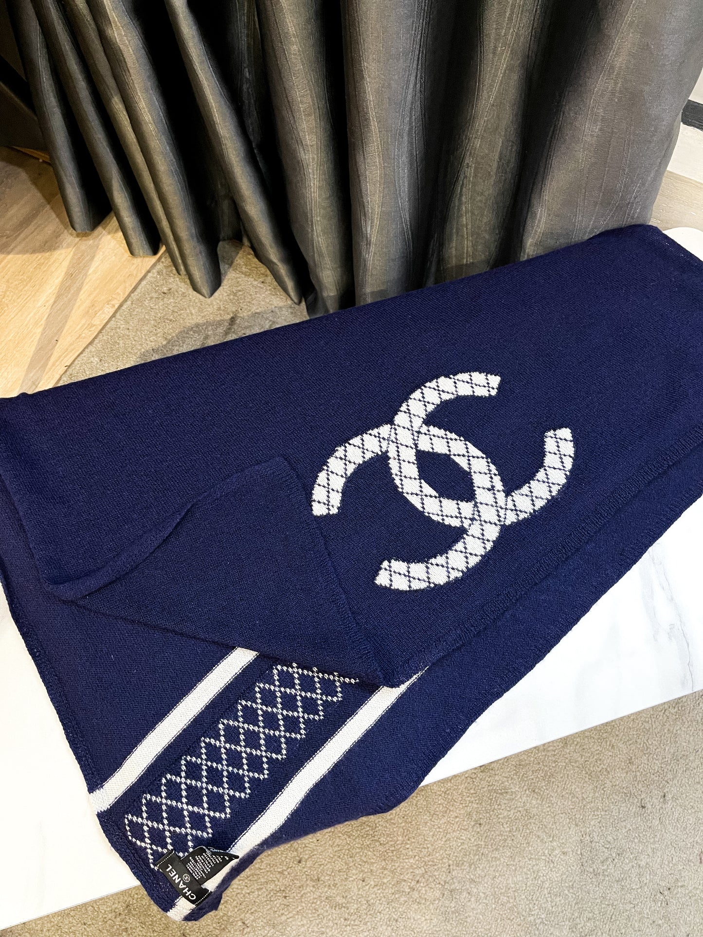 Khăn Chanel Cashmere