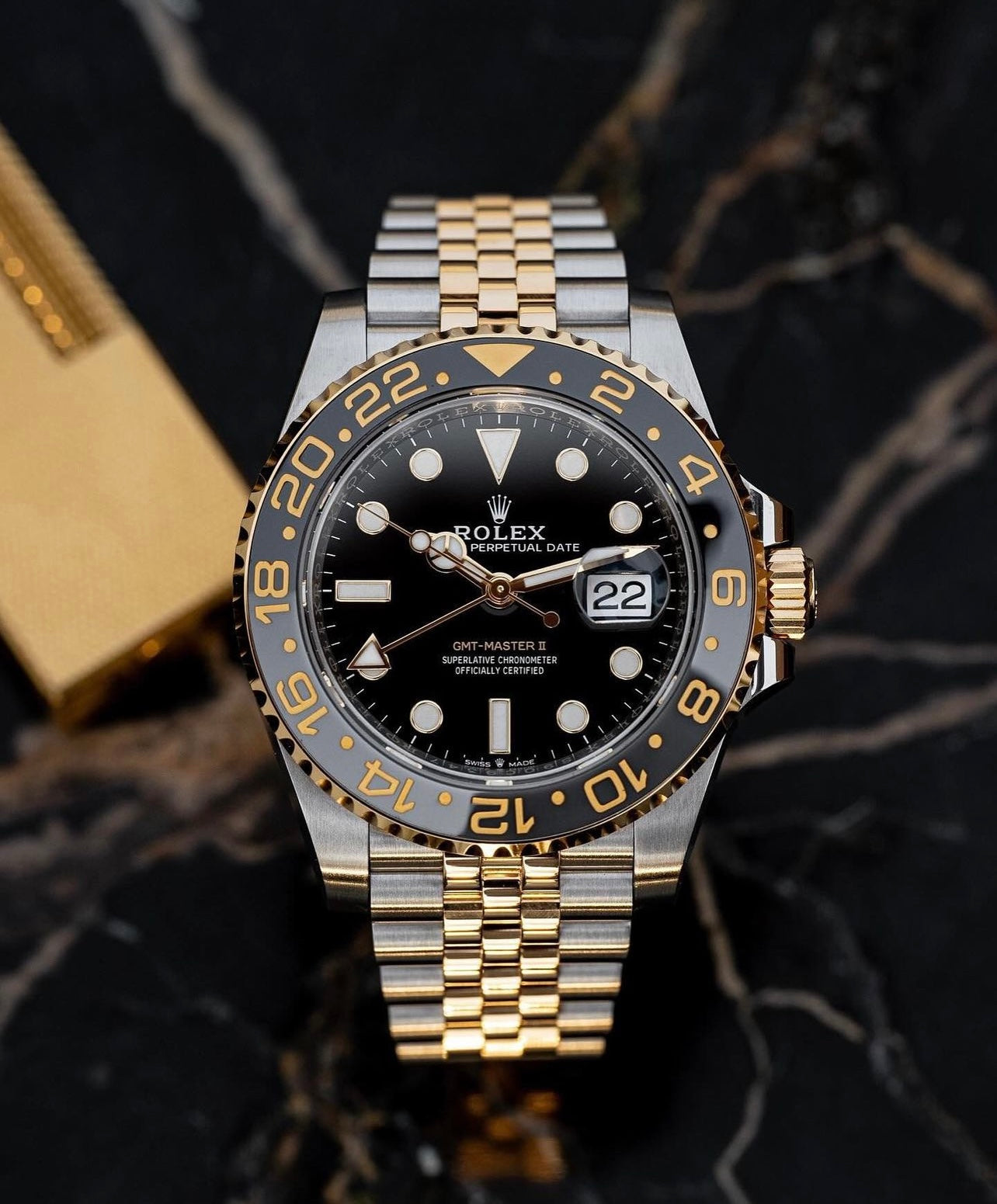 Đồng Hồ Rolex GMT-Master II 126713GRNR