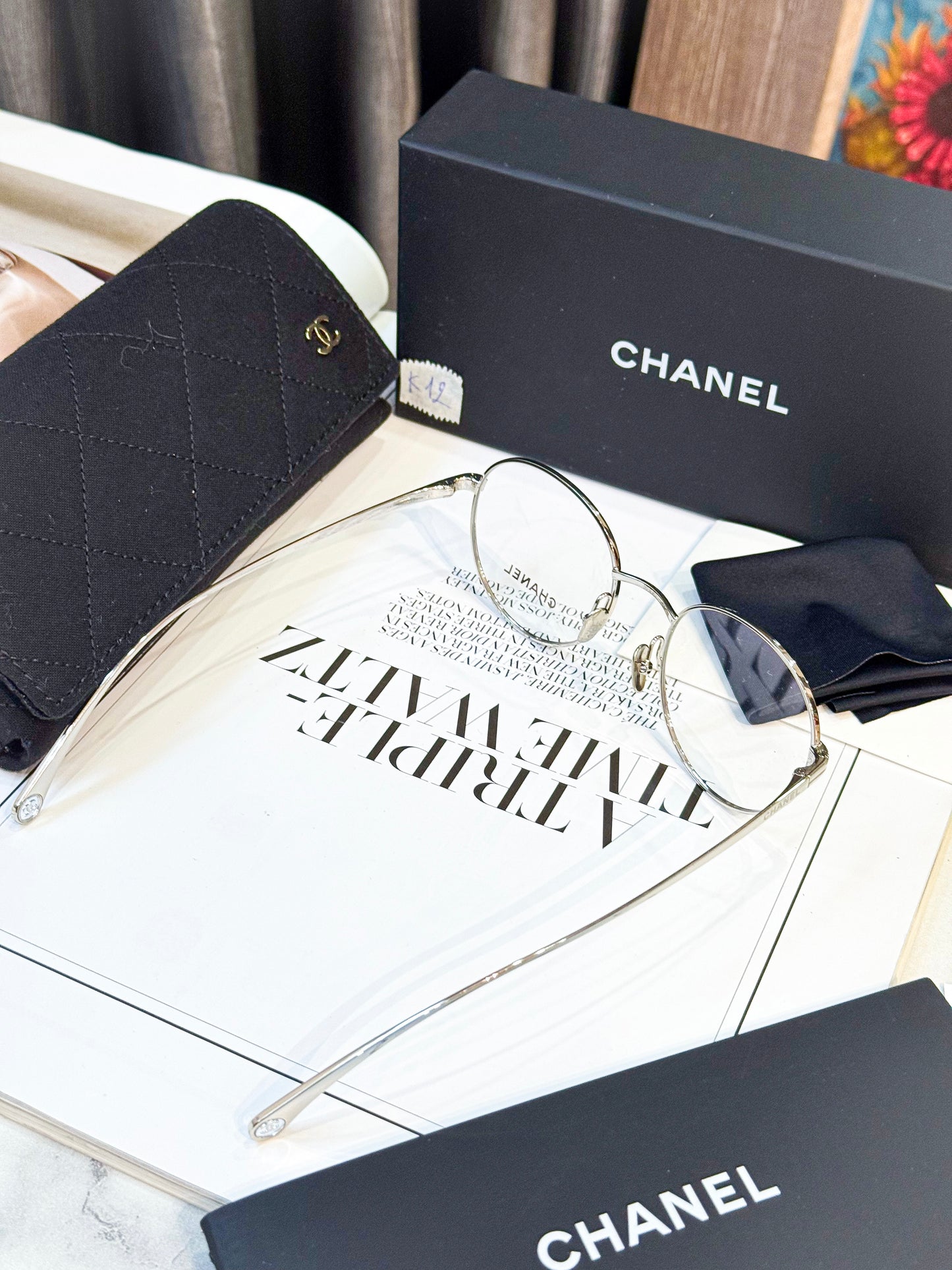 Kính Chanel New K12