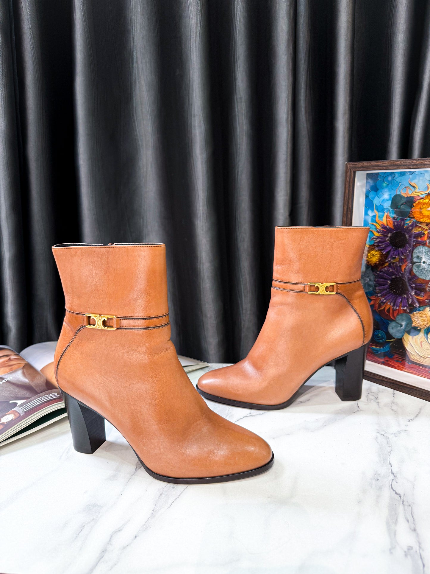 Boot Celine Nâu Size 38.5