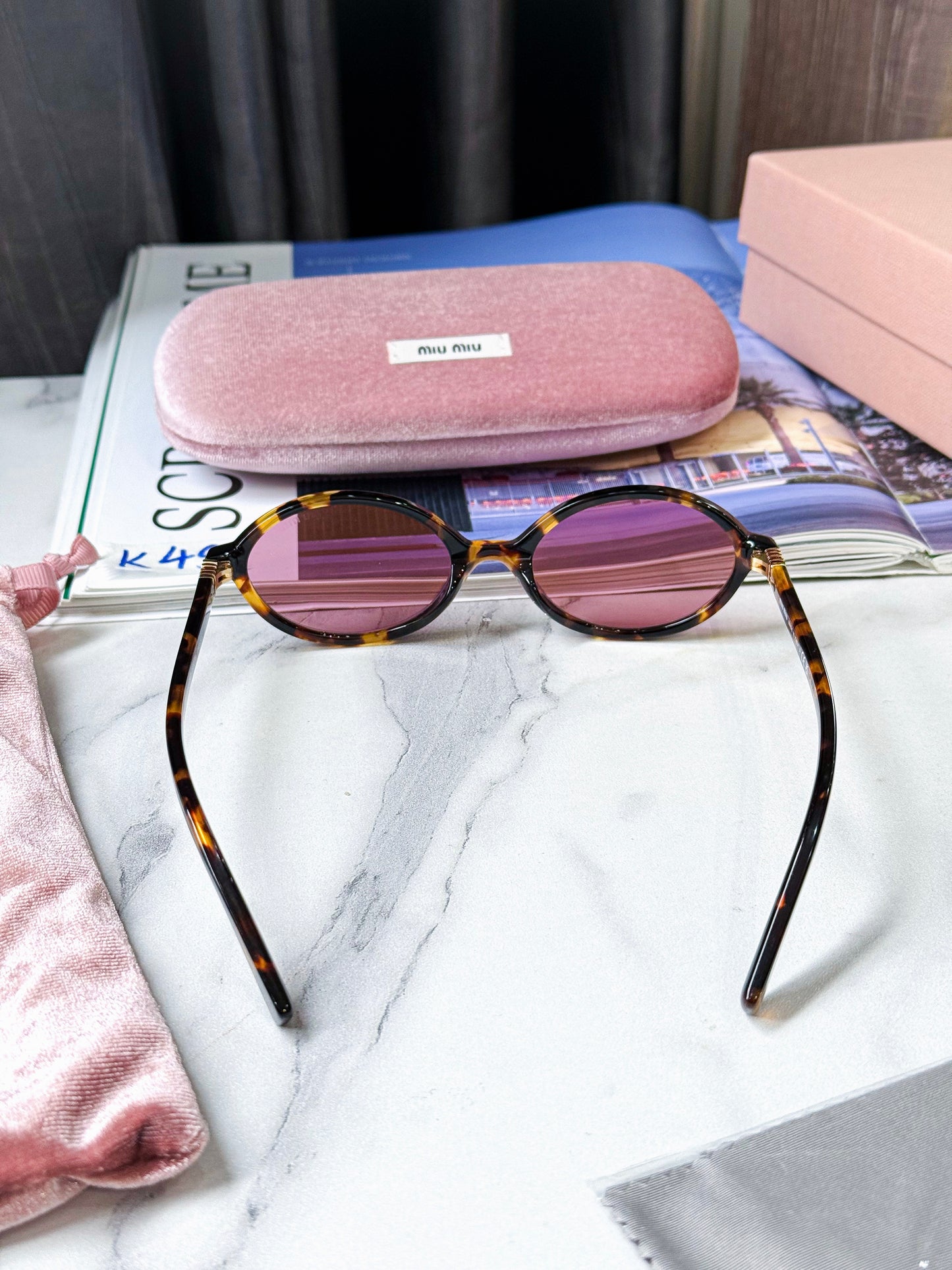 Kính Miu Miu New K49