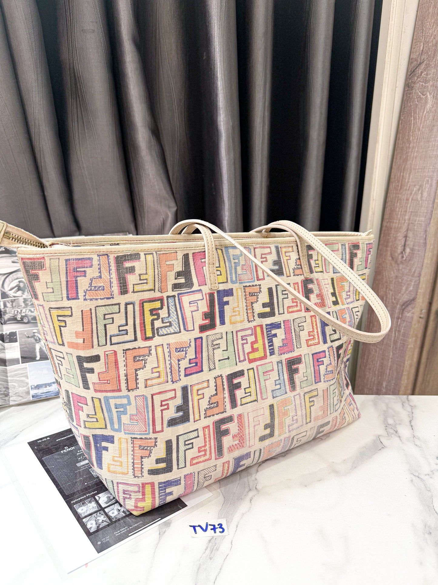 A A NVF Fendi TV73