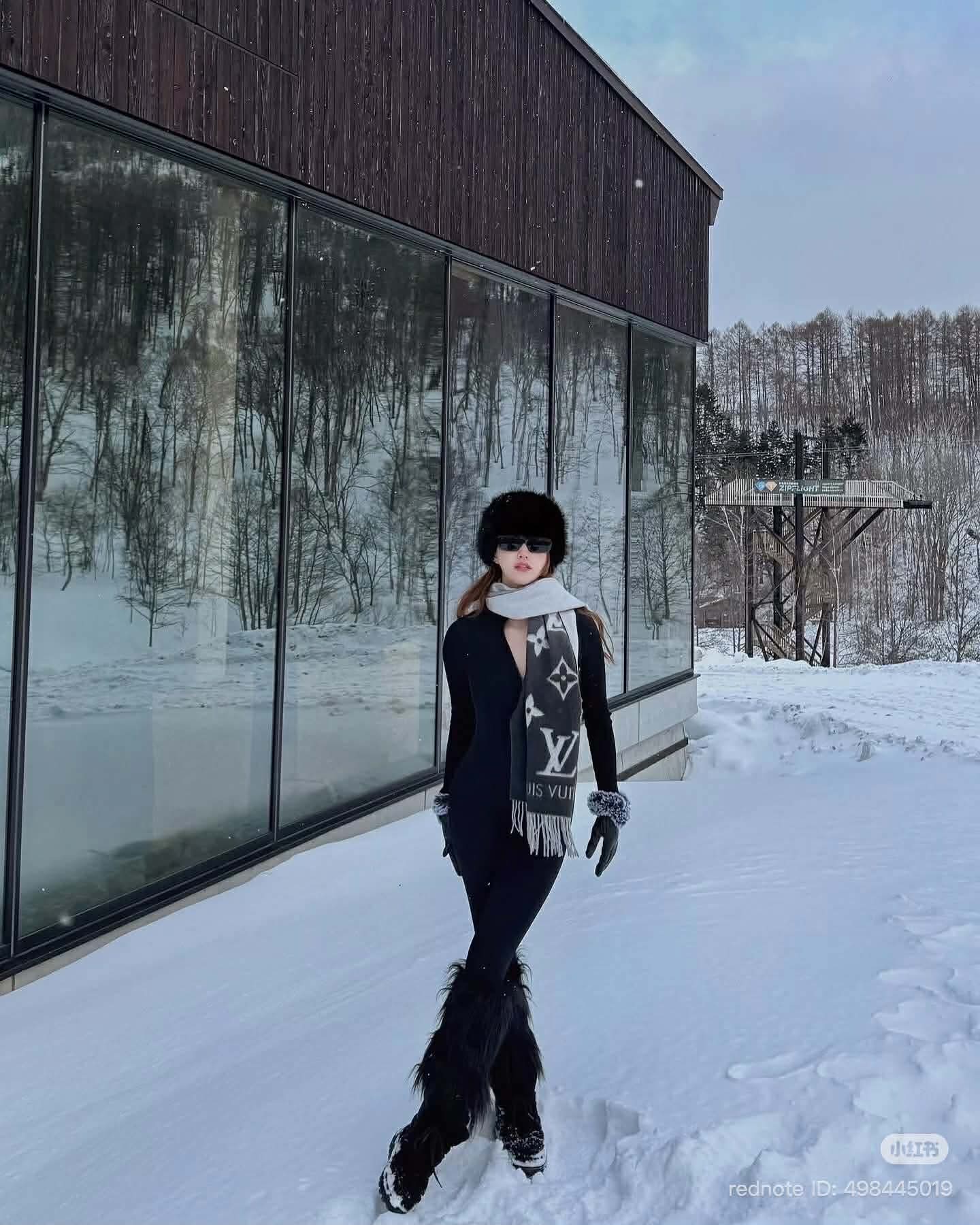 Khăn LV Cashmere Omber KH97