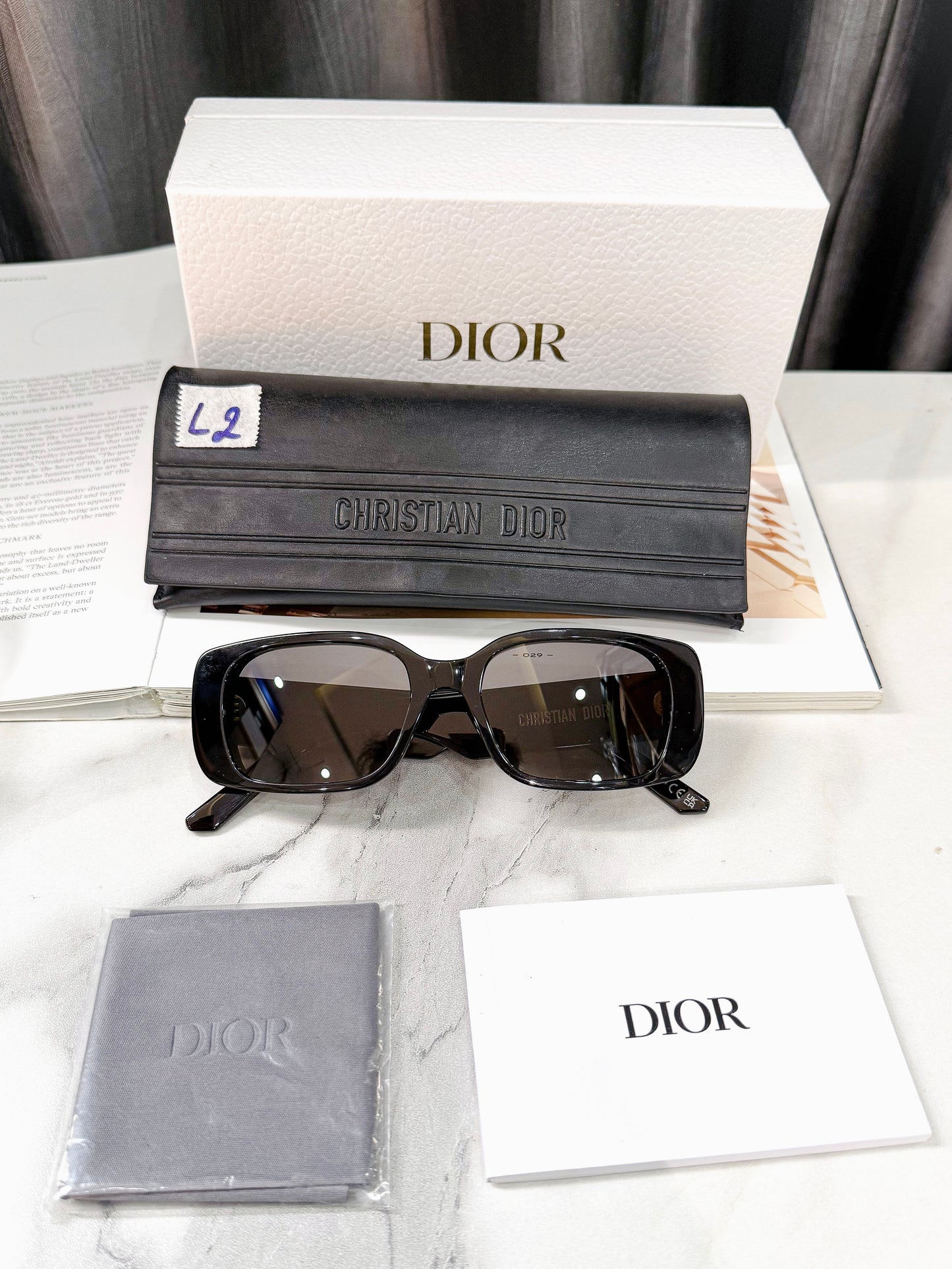 Kính Dior Used L02