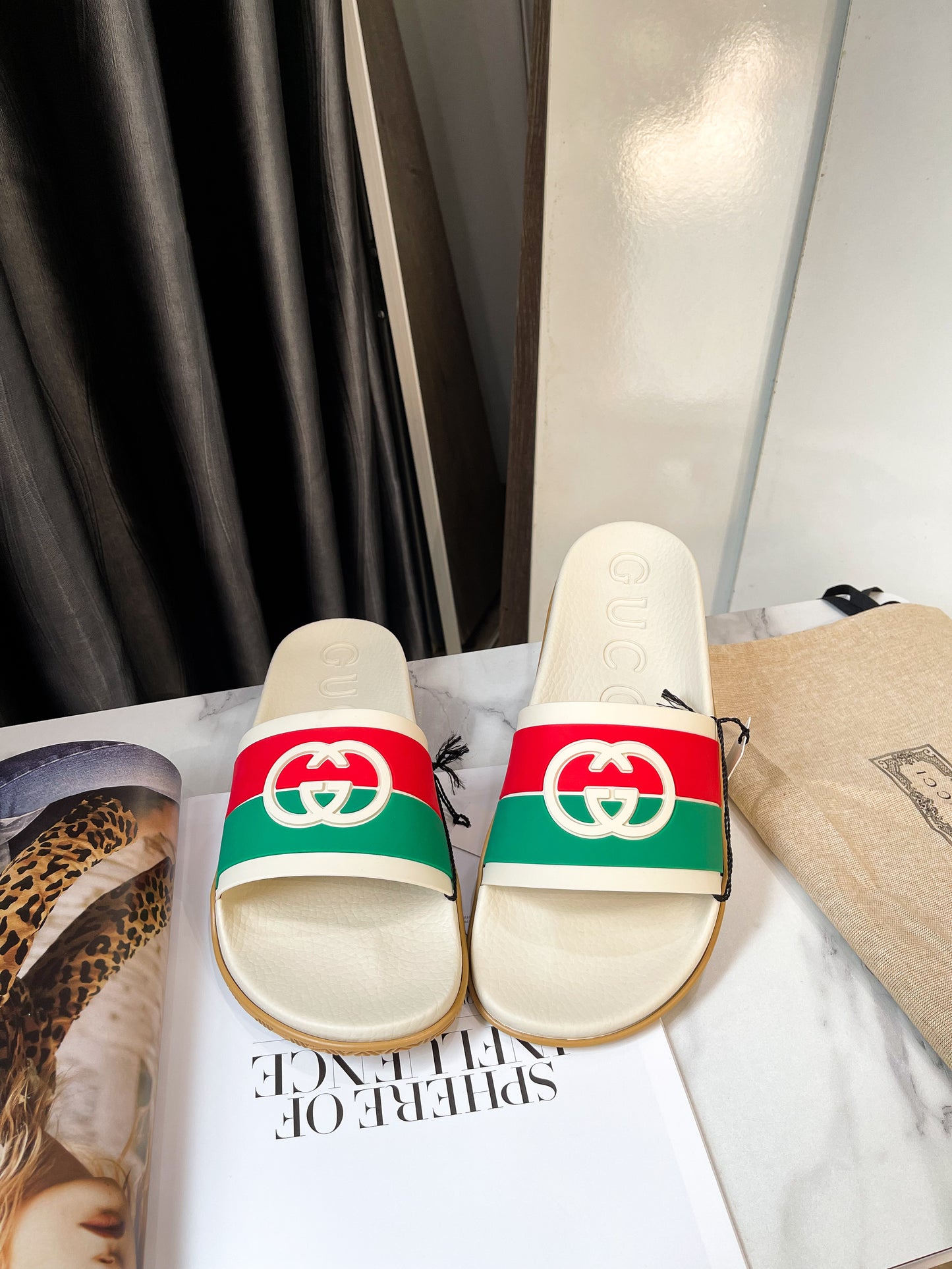 Dép Lê Gucci Size 10