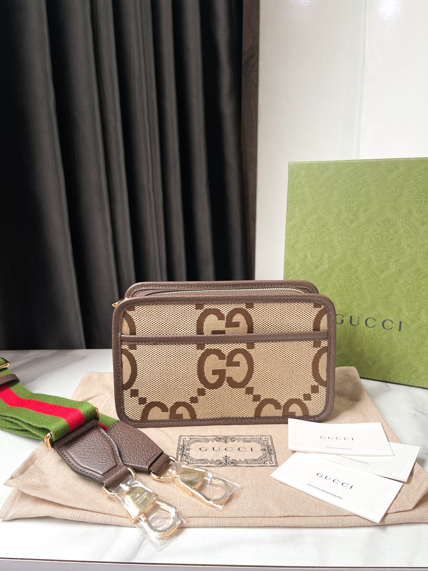 Túi Chéo Gucci Jumbo New