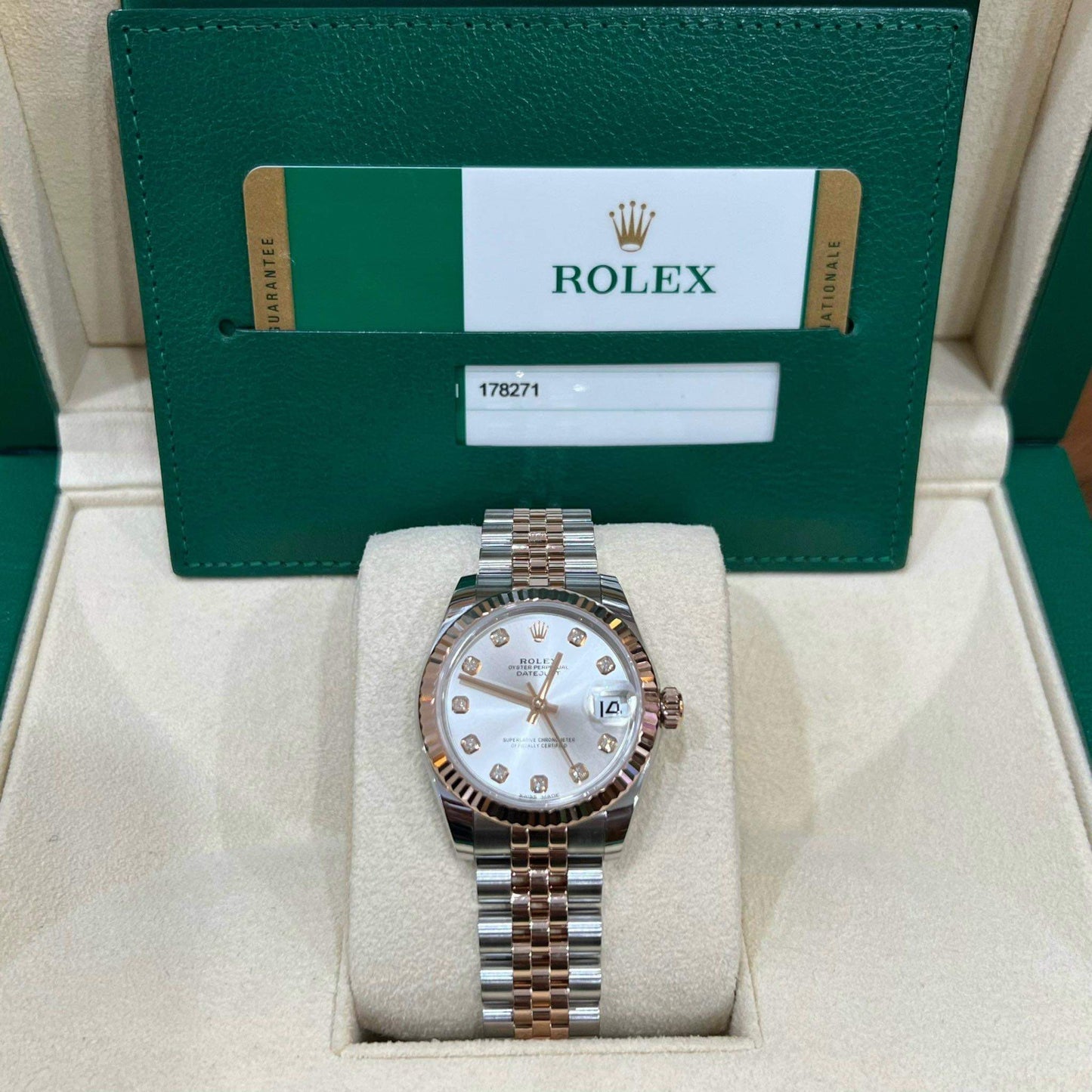 Đồng Hồ Rolex DateJust 178271 size 31mm