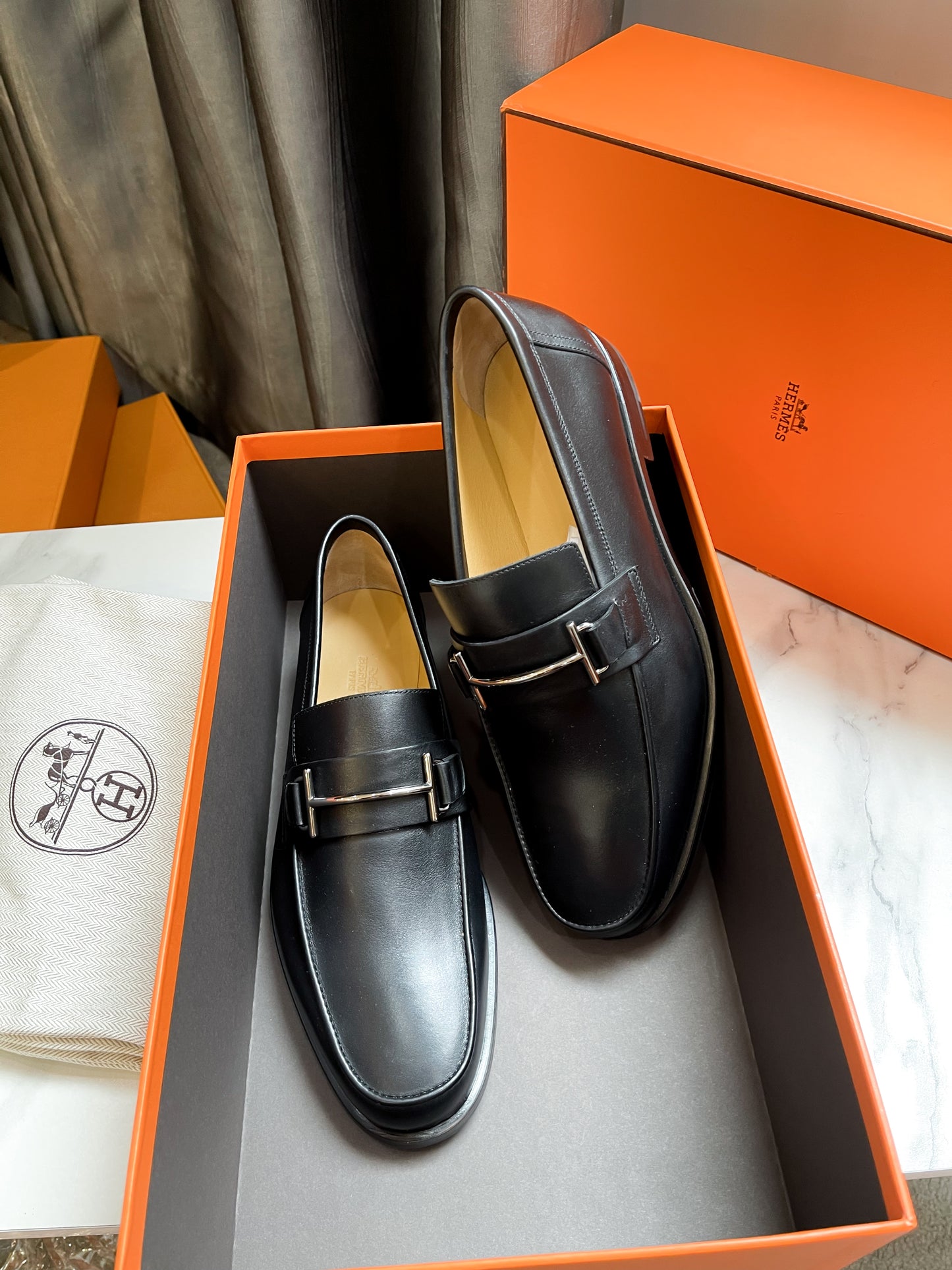 Giày Hermes Nam New Size 39.5