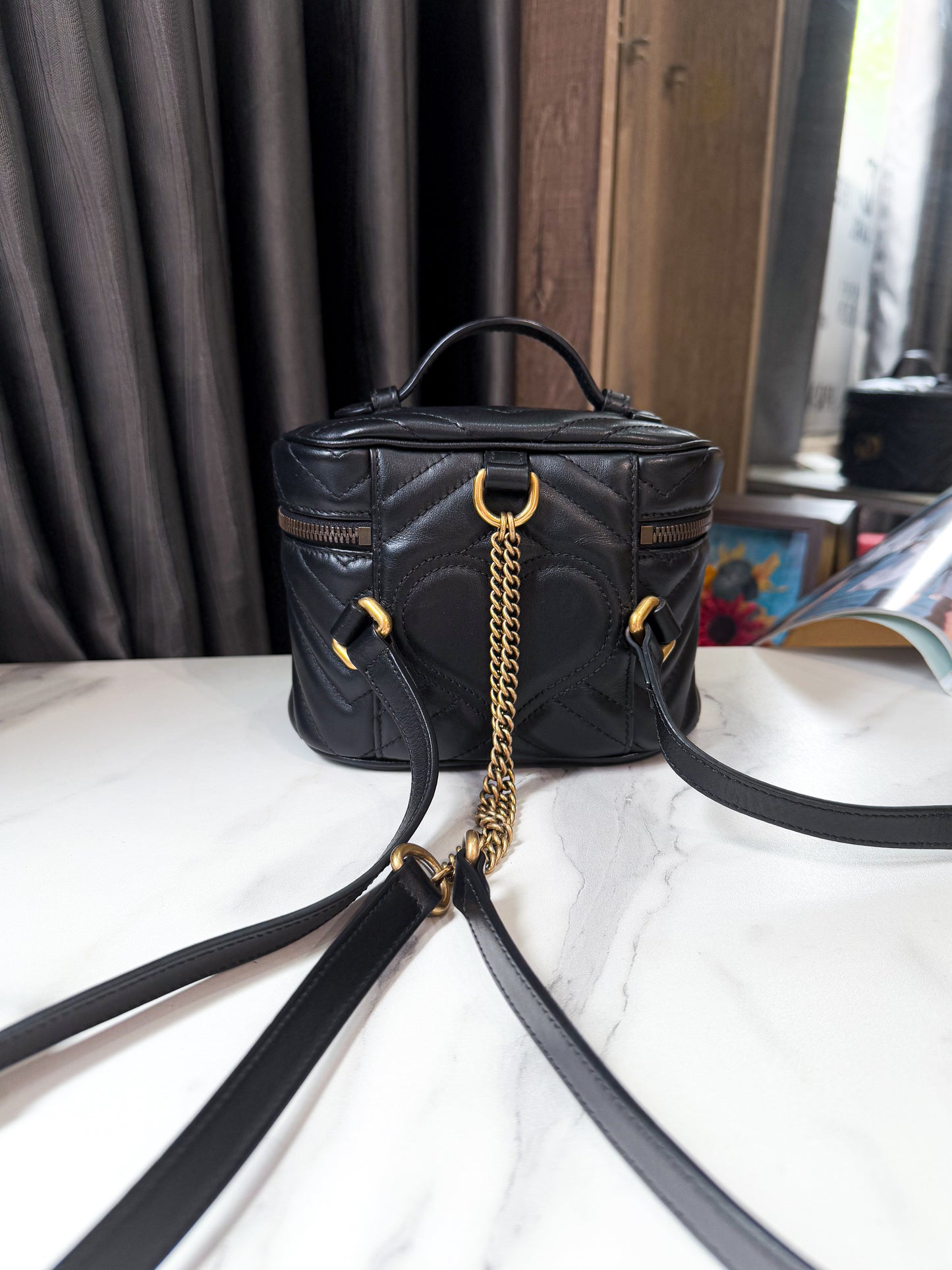 A A Balo Gucci Marmont