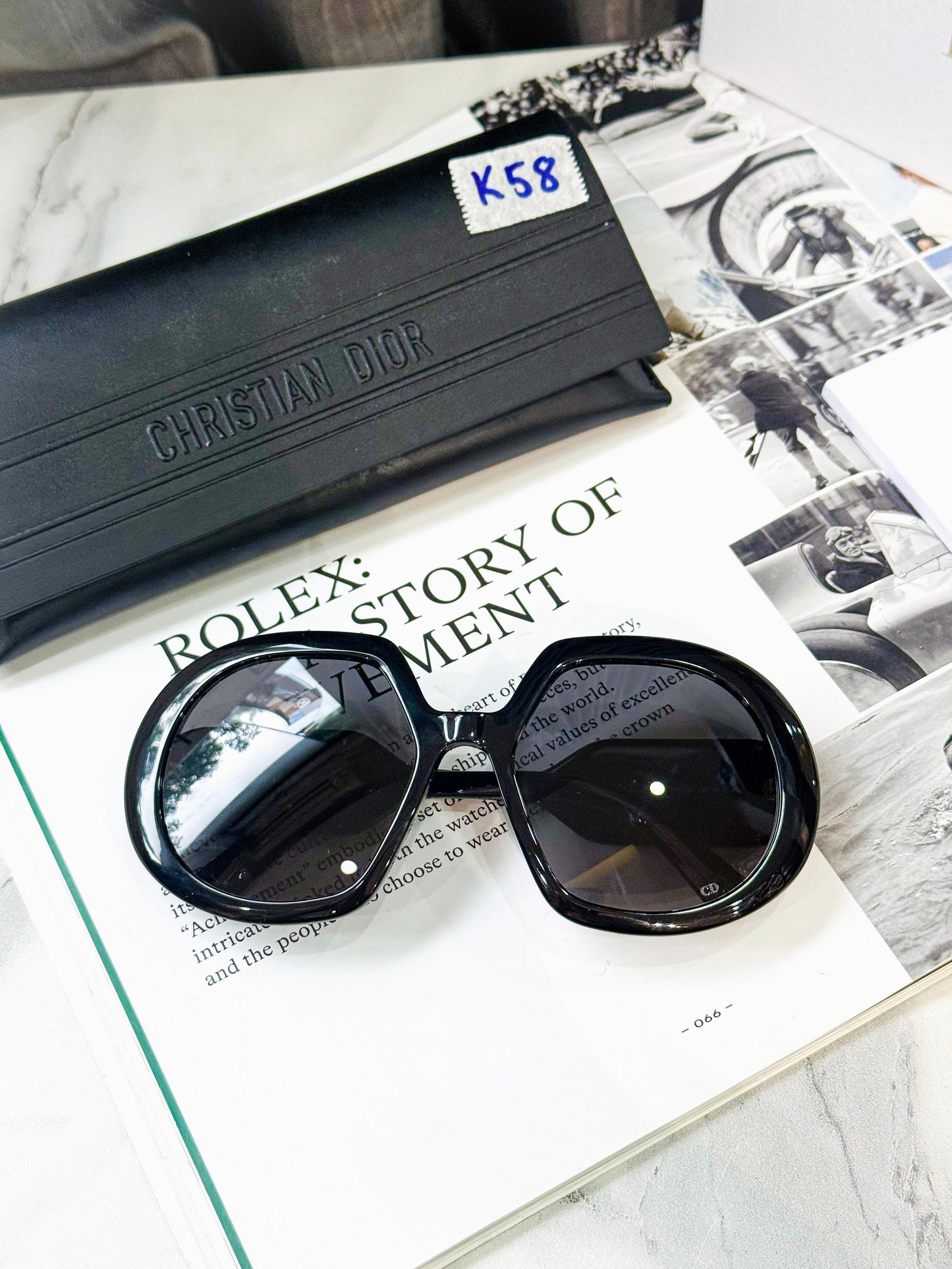 Kính Dior Bobby K58