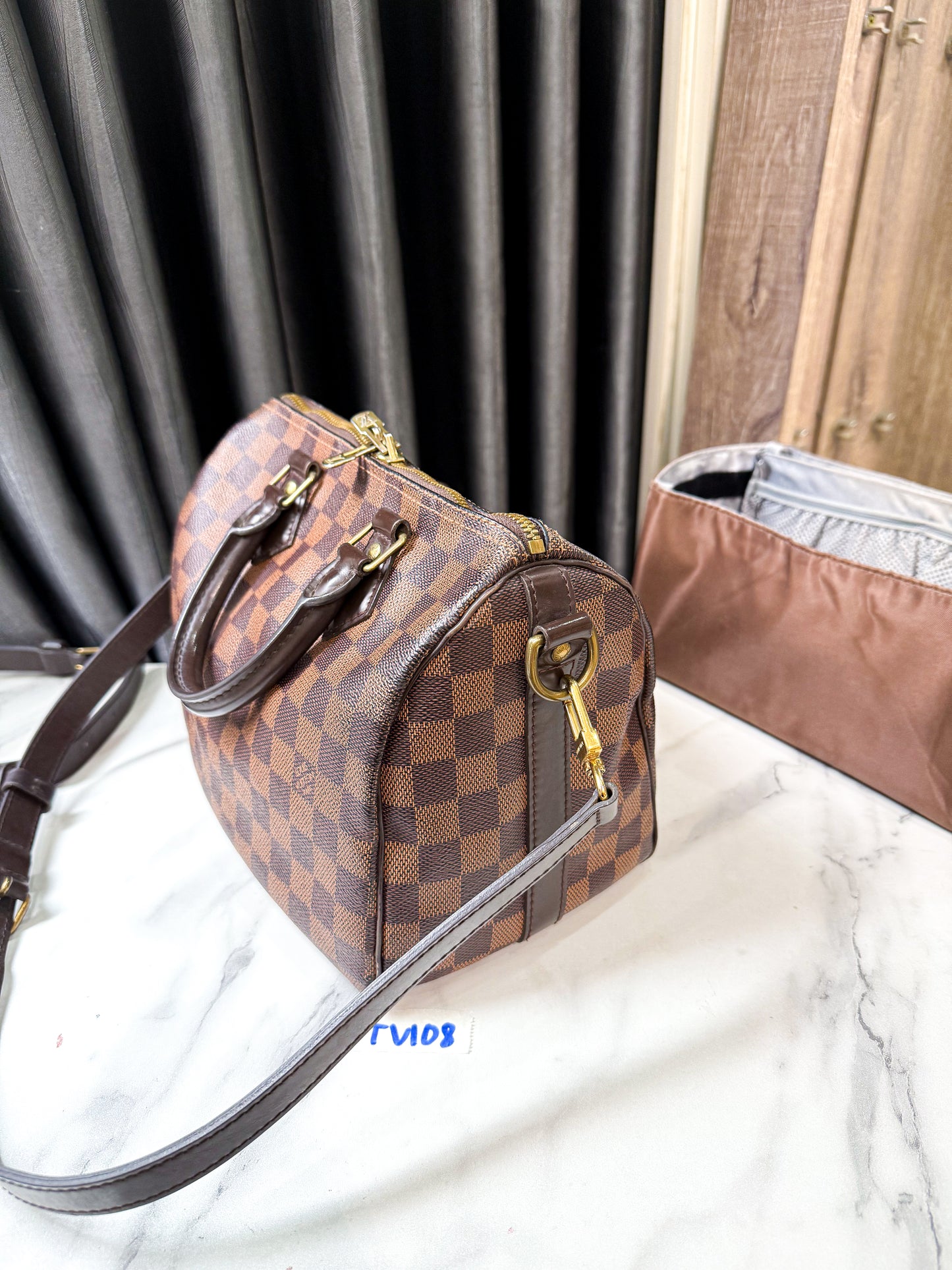 LV Speedy Damier 25 TV108