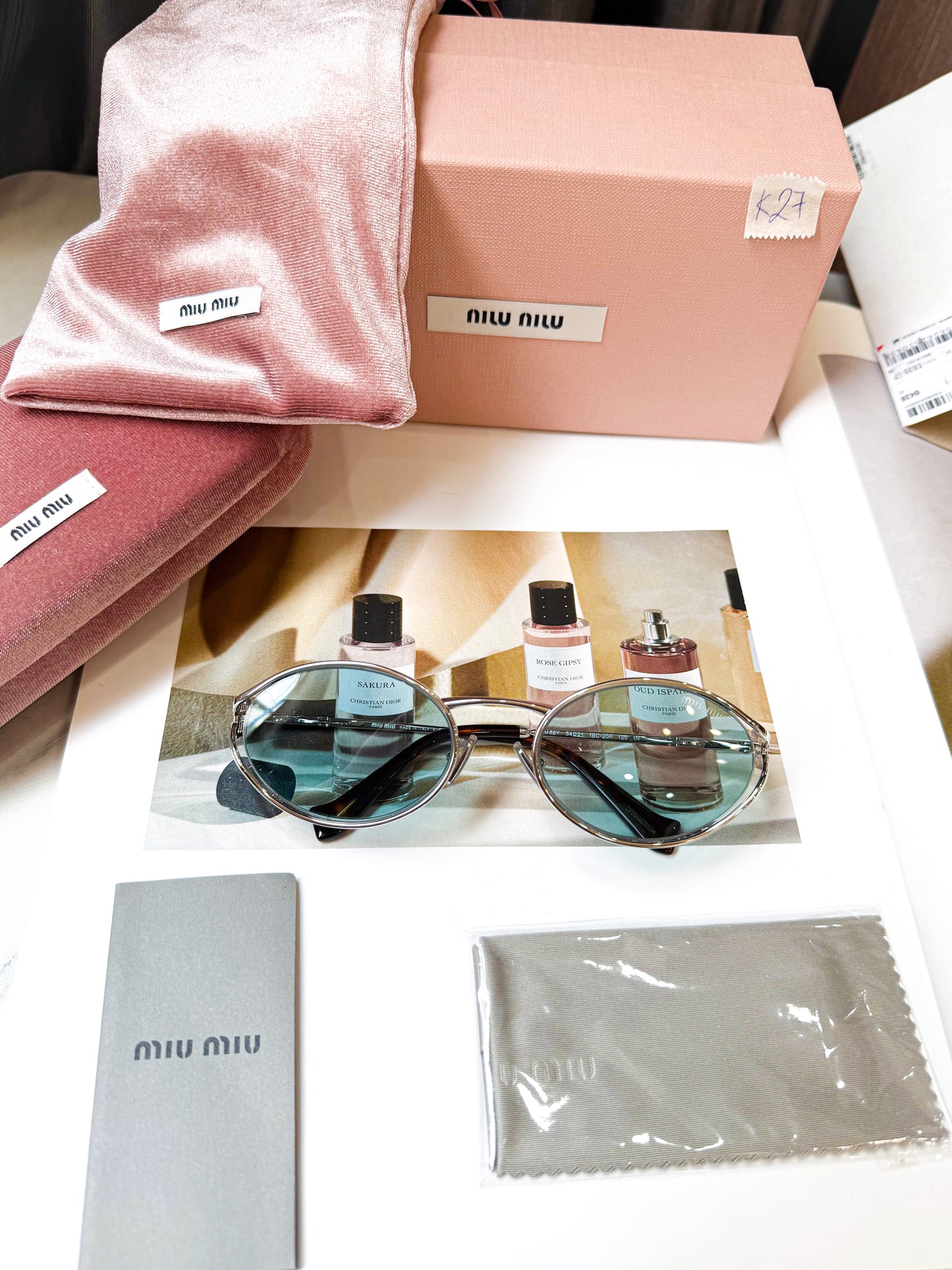 Kính MiuMiu New K27
