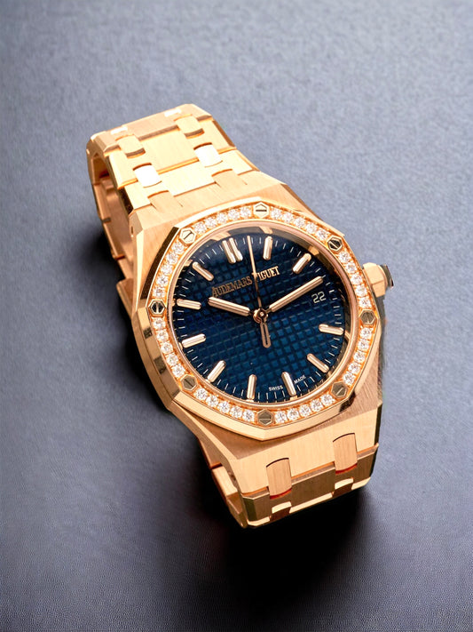 Đồng Hồ Audemars Piguet Royal Oak 77451OR Size 34mm