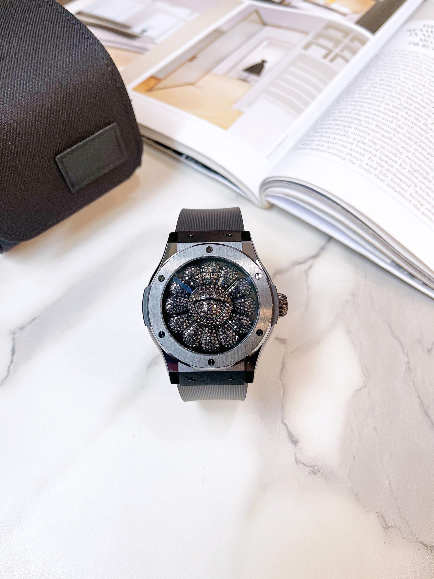 Đồng Hồ Hublot Classic Fusion Takashi Murakami