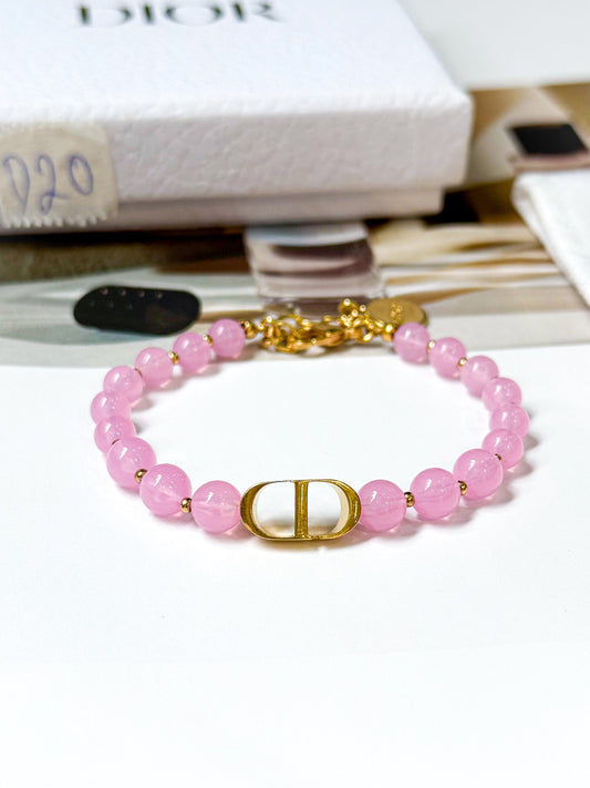 Vòng Dior Hồng New D20