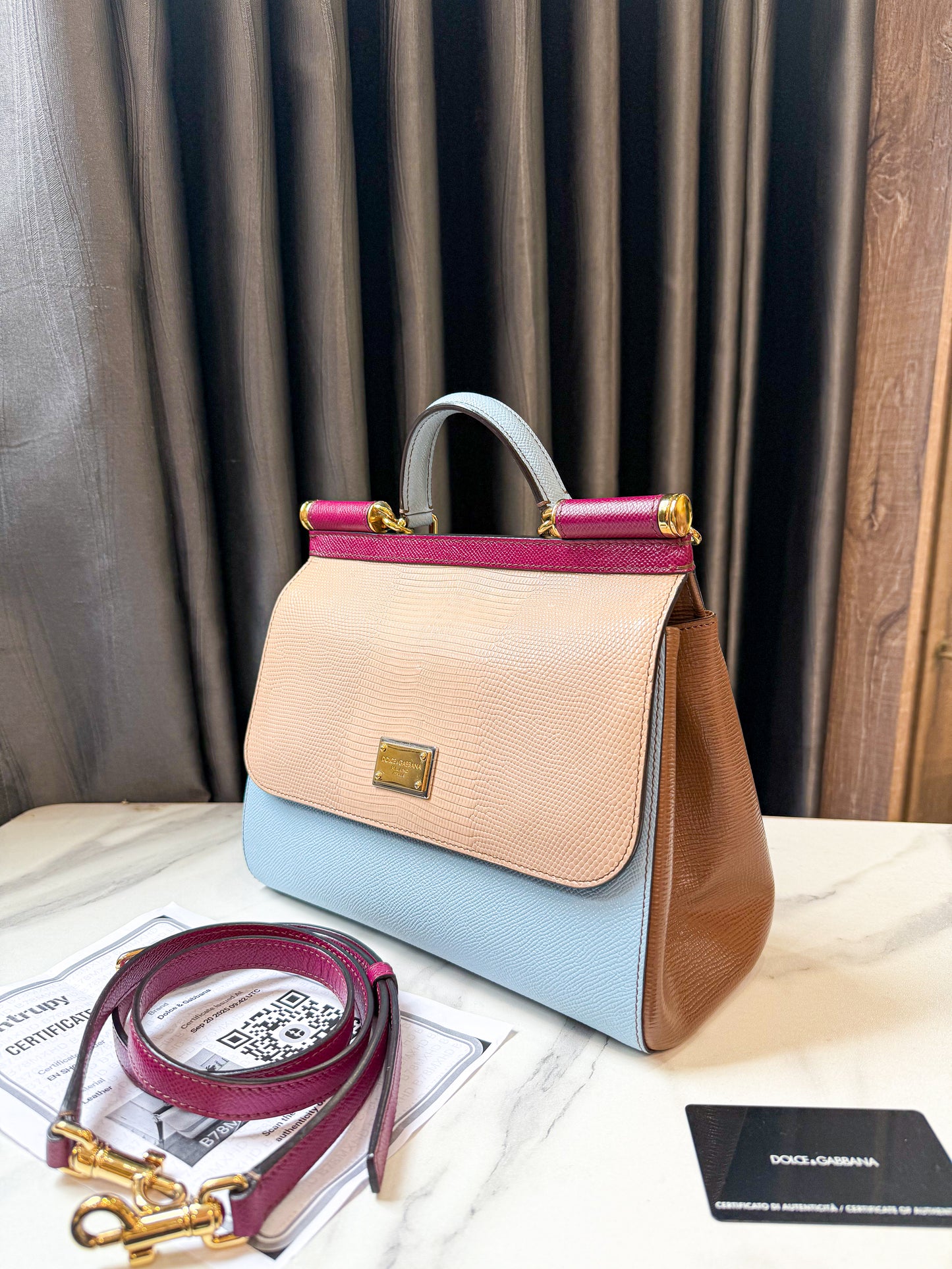 A A DG Sicily Multi Color