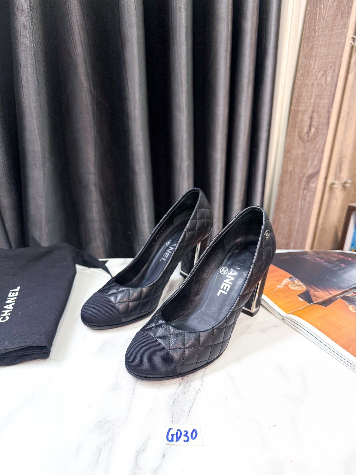 Giày Chanel Trám Size 35.5C GD30