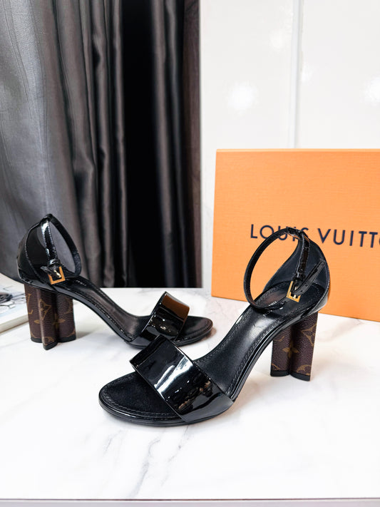 Sandal LV Gót Mono Size 35.5