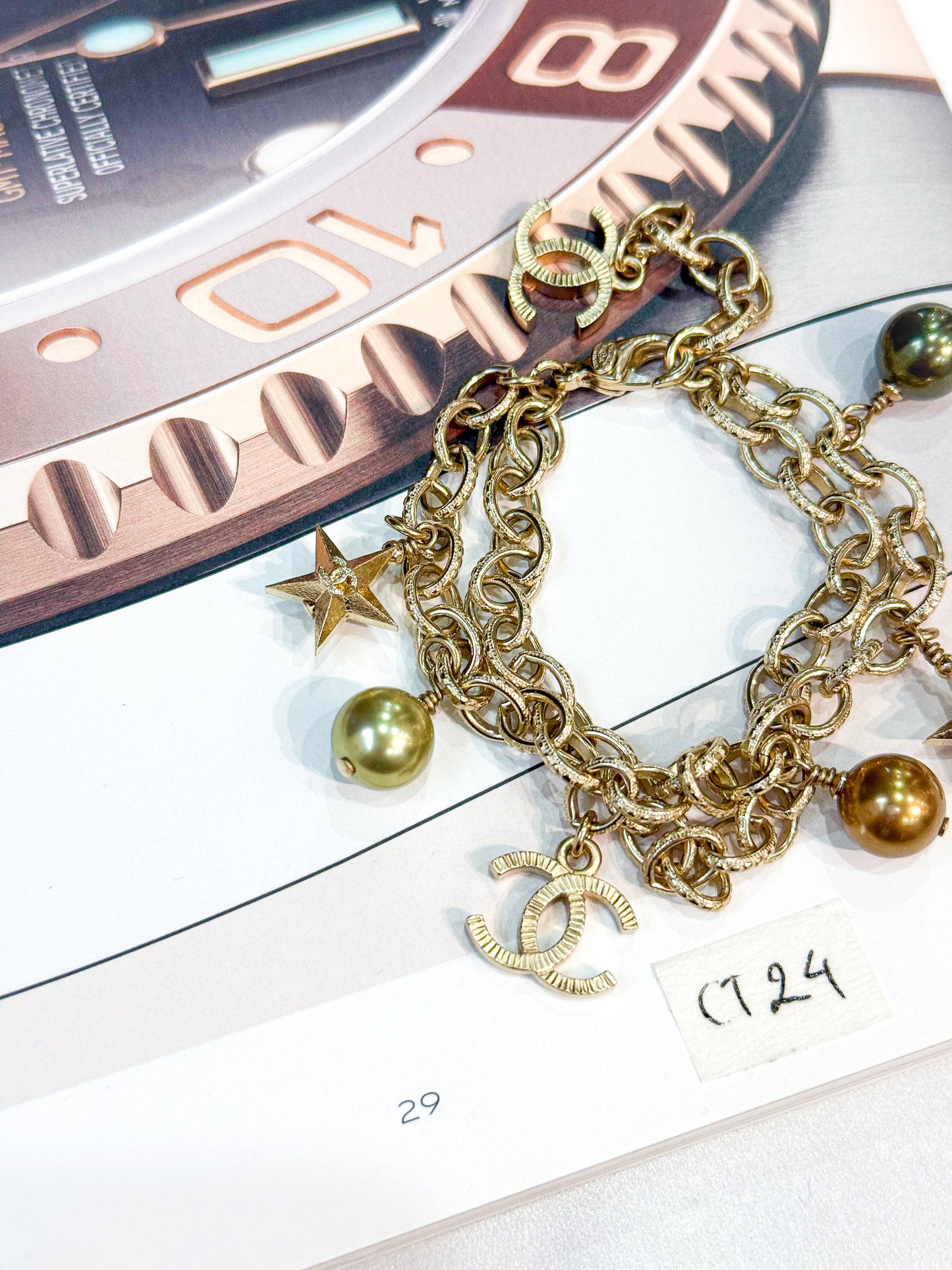 Vòng Tay Chanel CT24