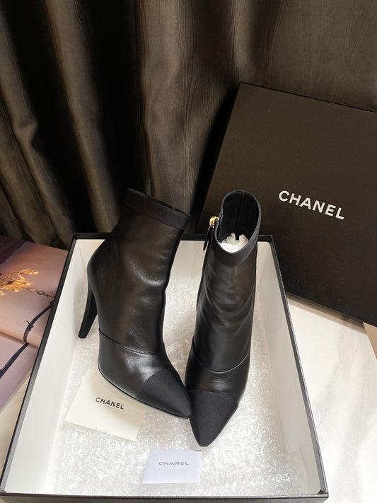 Chanel Boot Cao Gót